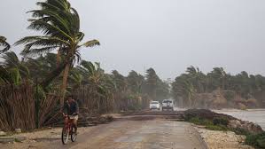 | para #cancún y #playadelcarmen a partir de las 16:00 se comenzarán a sentir de los efectos de las rachas de vientos: Klaajnmbqypthm
