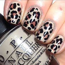 Artificial nails can be shaped, cut, and filed into a variety of shapes, including square, squared oval/squoval, rounded, almond, ballerina/coffin, or stiletto. 215 Animal Print Nail Art Designs With Latest Ideas Body Art Guru