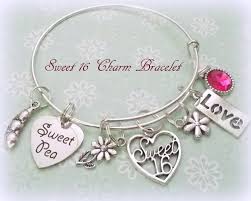 The tiny one is ready for college now, and definitely deserves a special gift on the 16th birthday. 16th Birthday Gift Sweet 16 Charm Bracelet Turning 16 Gift For Teenage Girl 16th Birthday Gift Birthday Gift For Sweet 16 Sweet Pea