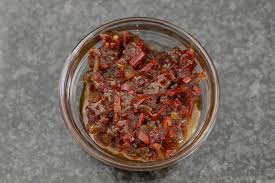 doppelt gegartes mistkratzerli mit chilisauce lieberlecker