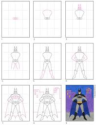 Batman drawing png collections download alot of images for batman drawing download free with batman drawing free png stock. How To Draw Batman Art Projects For Kids