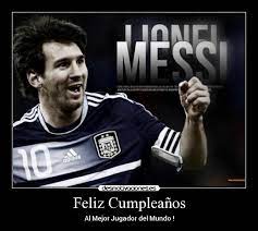 .el mejor de los mejores ! Feliz Cumple Leo Messi Imagenes Para Compartir En Facebook Todo Imagenes