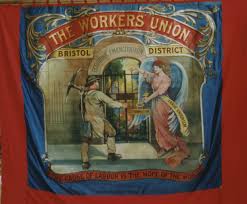 Workers Union Bristol District Held By Bristol Museums Political Art Bristol Museum Poster Art