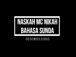 Pembacaan al qur an yang akan dibacakan oleh indra. Contoh Naskah Mc Bahasa Sunda Youtube