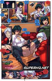 Devil May Fuck - Comics Porno - SuperHQ