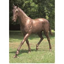 Shijiazhuang yuanzhao import&export co., ltd. Pferdeskulptur Lebensgross Aus Bronze