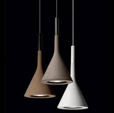 Oslo Concrete Minimalist Pendant Light Concrete Pendant Light Concrete Light Pendant Light