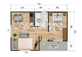 Prefabrik ev fiyatları için firmamız ile iletişime geçiniz. 40 M2 Prefabrik Ev Yaman Prefabrik Yapi Teknolojileri