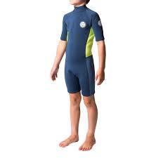 2mm kids juniors rip curl aggrolite shorty springsuit