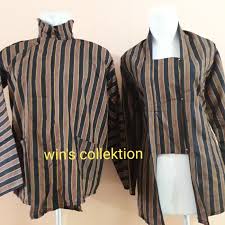 Untuk itu setidaknya ketika anda menggunakan busana kebaya. Jual Baju Prewedding Model Jawa 1 Stel Cowok Dan Cewek Kota Surakarta Endh Sbatikkauman Tokopedia