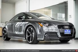 Audi Tt S Line Competition In Daytona Grey Audi Tt Audi Tt S Audi