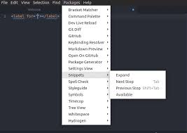 Atom Text Editor Tutorial Linux Hint