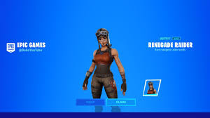 It was a part of the coveted storm scavenger set. How To Get Renegade Raider Skin In Fortnite Renegade Raider Chapter 2 Season 3 Youtube
