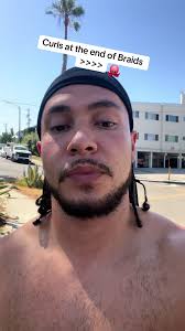 Why Do My Braids Curl Up Men