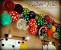 Balloon Decoration With Photos Hanging