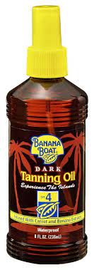 Banana Boat Dark Tanning Oil Bass Pro Shops Tanning Oil Darkest Tanning Oil Tanning Skin Care