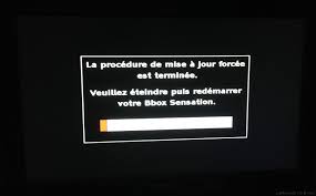 • problème dans la mise à jour. Forcer Mise A Jour Bbox