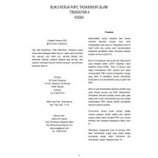 Kementerian pendidikan dan kebudayaan, 2013. Buku Teks Tasawwur Islam Tingkatan 4 Kssm Pdf