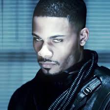 Jordan Calloway with Dreads