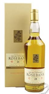 Rosebank 21 Yo Special Release 2011 Whisky Malt Whisky Whisky Whisky Bottle