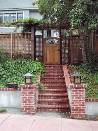 There are many dazzling, high concrete fences used for both safety and beauty that you can look to for inspiration. 12 Picture Perfect Fences We Re Loving Right Now Hgtv S Decorating Design Blog Hgtv