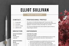 Resume Templates ~ Creative Market