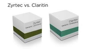 zyrtec vs claritin for allergy relief