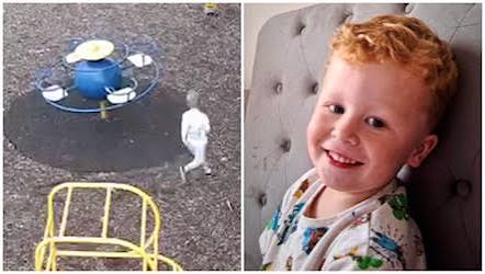 BREAKING: Three-year-old Noah Woods died after fleeing park 'through gap in fence', inquest told https://www.itv.com/news/anglia/2026-09-25/noah-woods -died-after-fleeing-park-through-gap-in-fence