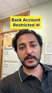 Handling a Restricted Bank Account in the UK