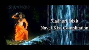Bollywood queen madhuri dixit navel kissing scenes. Madhuri Dixit Navel Kiss Complitation Youtube