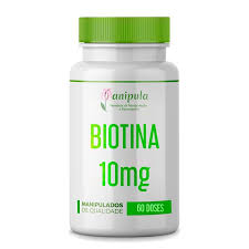 bioquímica vitamina (c10h16o3n2s) hidrossolúvel do grupo b, importante para a fixação do dióxido de carbono nos compostos orgânicos. Biotina 10g