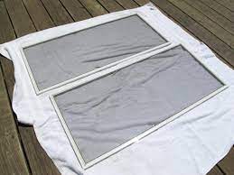 Take a tour through my home and you won't find a room with at least one. How To Clean Window Screens Hgtv