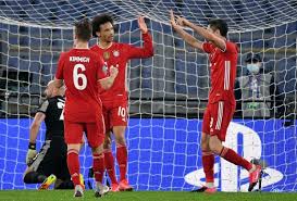 .juventus lazio napoli parma roma sampdoria sassuolo torino udinese arminia bielefeld bayer leverkusen bayern munich borussia dortmund borussia monchengladbach cologne eintracht frankfurt fc augsburg fc schalke. Uefa Champions League Bayern Munich Run Riot Over Lazio Chelsea Edge