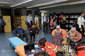 Team sodoku bersama pengetua ktehza. Lawatan Smk Batu 8 Puchong Selangor Upsi Perpustakaan Tuanku Bainun