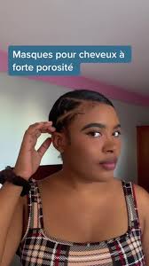 naturalhair #masque pour cheveux à forte porosité #chayoubeauty