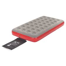 Coleman Quickbed Single High Air Mattress Twin Gray Walmart Com Twin Mattress Twin Air Mattress Air Mattress