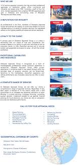 Also while a real estate agent does not require a college degree it is ideal that they have at least a high. Appraisal Services Commercial Real Estate Services Wil Wilmington De Patterson Woods