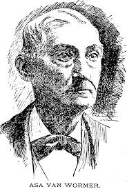 A historical look at the day Asa Van Wormer, a significan donor, was nearly  overlooked, University of Cincinnati