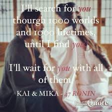A quote can be a single line from one character or a memorable dialog between several characters. 47 Ronin 47 Ronin The Last Samurai Quotes Japanese Quotes
