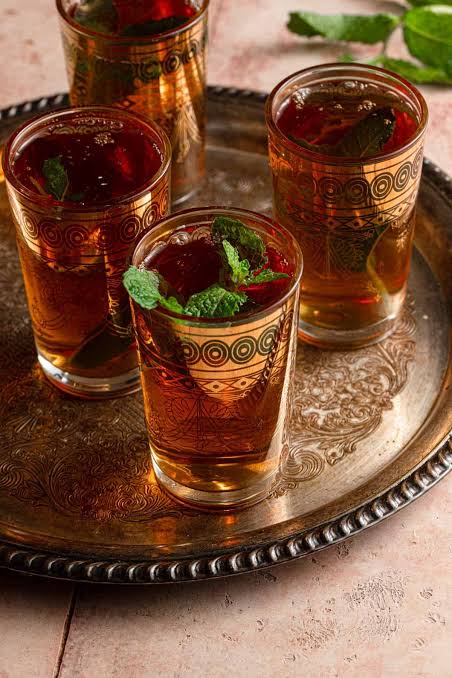 Moroccan Mint Tea