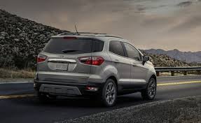 Very good but ford say 60 mpg i would say more 50 mpg. 2021 Ford Ecosport Review Pricing And Specs