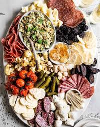 Add crackers and.or bread next, spacing them out on the board,. 20 Drop Dead Gorgeous Charcuterie Board Ideas Purewow