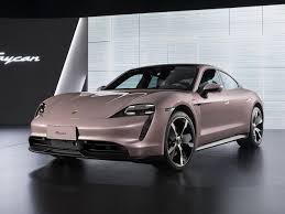 Drop a like, leave a comment! Porsche Taycan Ev Gets Rose Gold Paint Option For 2021