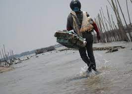 Pondok raden patah blok 1,2,3 desa sriwulan kecamatan sayung kabupaten demak, meliputi: Dibangun Di Laut Jalan Tol Semarang Demak Terkendala Pembebasan Lahan Memang Siapa Yang Punya Lahan Di Laut Semua Halaman Gridoto Com