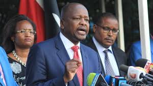 Mutahi kagwe (born january, 1958) is a tenured kenyan politician who served as the first senator of nyeri county. Mutahi Kagwe Mombasa County News Baraka Fm 95 5 Fm