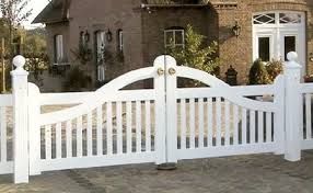 Friesentor Luxus Holz Weiss Lackiert Driveway Gate Garden Gates Wooden Gates Driveway