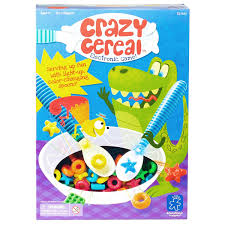 Start up game development company! Crazy Cereal Electronic Game
