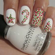 All set to present gifts especially to poor children. 70 Festive Christmas Nail Art Ideas For Creative Juice