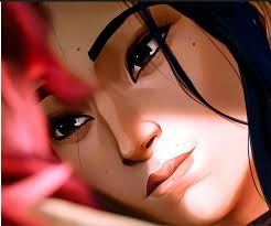 Caitlyn with Brown Eyes