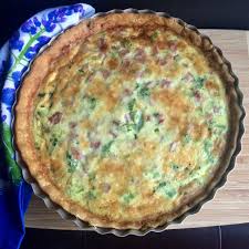 Ham And Broccoli Quiche Recipe In 2020 Ham And Broccoli Quiche Breakfast Quiche Recipes Broccoli Quiche